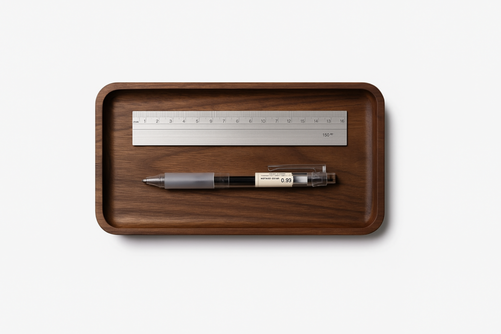 Mini catchall tray